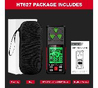 TEMU HABOTEST HT627 Detector Profesional de Radiación de Electromagnético, Medidor de de Radiofrecuencia Portátil de