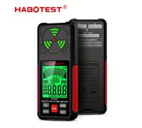 TEMU HABOTEST HT627 Medidor EMF con para EF/MF/RF, Probador de Electromagnético Portátil para Hogar, Oficina, Caza, Medición de Radiación de / (-)