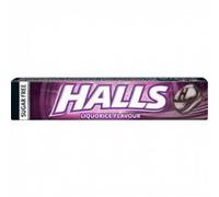 TEMU Halls Regaliz Caramelo Sin Azúcar 32g