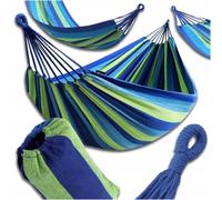 TEMU Hamaca Colgante Brasileña XXL , 260x160 cm, Capacidad de 200 kg, Fácil Montaje, Lavable, Ideal para Jardín y Viajes