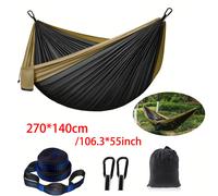 TEMU Hamaca Extra Grande, Parche de , Tamaño 118.11" X 78.74", de Nylon 210T, , Portátil y Fácil de , Ideal para Camping, Playa y Senderismo