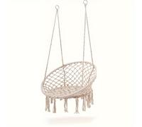 TEMU Hamaca Tejida para Acampar al , Silla Hamaca Casual para Interiores, Hamaca para Jardín y Patio, Hamaca para , Día de San Valentín, Pascua, Silla Hamaca Columpio