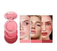 TEMU HANDAIYAN Crema para Labios y Mejillas, Hidratante Mate con de Frutas Europea y Americana, Ideal para Facial, También para Labios y Ojos, 3g