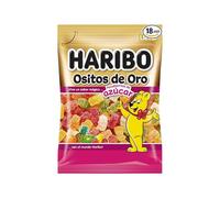 TEMU HARIBO Golosina Ositos de Oro Azúcar Pack Ahorro 18 bolsas individuales x 100 gramos