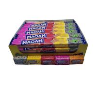 TEMU HARIBO MAOAM TACO-Caramelo masticable de sabores variados, fresa, limón, cola, piña... un clásico.