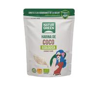 TEMU Harina de Coco 500g - Sin Gluten - Ecológica - NaturGreen
