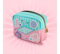 TEMU Harry Potter Honeydukes Bolsa de Portátil para Viajes - Accesorios del Mundo Mágico | Rosa, Regalo para Navidad y Halloween