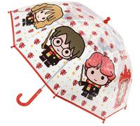 TEMU HARRY POTTER | Paraguas de Lluvia Unisex Multicolor con Campana para Niños