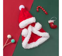 TEMU Haz que tu mascota luzca festiva esta Navidad: ¡Disfraces navideños para perros y gatos! para rellenar calcetines