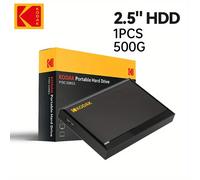 TEMU HDD Portátil 500GB 1TB Disco Duro Externo 5Gbps Velocidad 120MB/s 2TB HDD Portátil para Gaming PS4/PS3/PS2/PS1/Switch