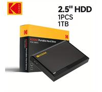 TEMU HDD Portátil 500GB 1TB Disco Duro Externo 5Gbps Velocidad 120MB/s 2TB HDD Portátil para Gaming PS4/PS3/PS2/PS1/Switch