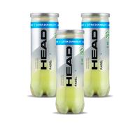 TEMU HEAD PRO + Pelotas de Pádel - Varios : 3 Botes, 6 Botes, 12 Botes, Cajón de 24 Botes de 3 Pelotas de Pádel Presurizadas
