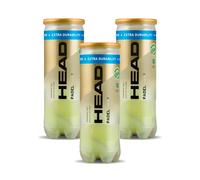 TEMU HEAD PRO S + Pelotas de Pádel - Varios : 3 Botes, 6 Botes, 12 Botes, Cajón de 24 Botes de 3 Pelotas de Pádel Presurizadas