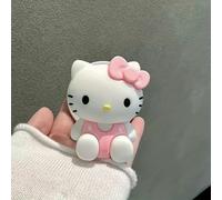 TEMU Hello Kitty, My Melody y Cinnamoroll son adorables personajes de Sanrio, y hacen excelentes soportes para teléfonos móviles, perfectos para ver dramas o como regalos navideños.