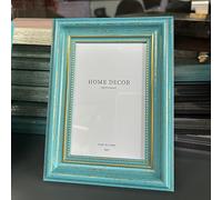 TEMU Hermoso Marco de Fotos de Boda Europeo para Exhibir Fotos de Niños de 5, 6, 7 u 8 Pulgadas, Montable en la Pared