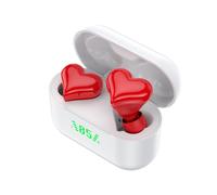 TEMU Hermosos auriculares inalámbricos TWS de con pantalla y , adecuados para juegos/correr/ver películas/trabajar. Regalo de chica