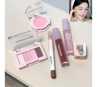 TEMU HERORANGE Edición Mini Set, un Kit de Maquillaje Completo para Principiantes, para Ocasiones como de San Valentín, de la y Recuerdos de Boda, un Regalo Ideal para Amantes del Maquillaje.