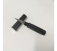 TEMU Herramienta de agujero para botas de escariador | Taladro manual de metal para carpintería y manualidades, no necesita electricidad