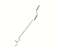 TEMU Herramienta de aireación de compostaje de metal - un mezclador de compostaje, adecuado para voltear y mezclar en compostadores y contenedores, la descomposición