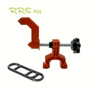 TEMU Herramienta de Ajuste de Rueda de Bicicleta Rrskit con Correa de Sujeción, Tipo Mini Simple, , Naranja, Azul, Mesa de Ajuste de Llanta, Herramienta de Reparación de Bicicletas