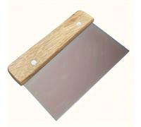 TEMU Herramienta de Cocina Versátil de Acero Inoxidable - Cortador de Masa, Picadora de Verduras y Raspador | Accesorio de Repostería Seguro para Alimentos para Chefes Caseros