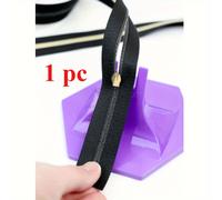 TEMU Herramienta de Cremallera para Tamaños #3 y #5 - Accesorio Duradero en Costura