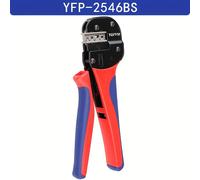 TEMU Herramienta de crimpado YFP-2546BS para conector fotovoltaico AWG 14-7 (2.5-10mm²) - Alicate de crimpar para cableado de paneles solares