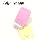 TEMU Herramienta de Estampado y Perforación para Llaveros DIY con Diseño de Cara Alegre - Suministros de Manualidades, Color Aleatorio