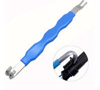 TEMU Herramienta de Extracción de Conector de Terminal de Coche Compacto ProMaster Azul - Desconexión Fácil de Divisor, Gadget de Reparación Duradero y Seguro