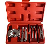 TEMU Herramienta de extracción de rodamientos, código de dibujo del rodamiento interno, extractores de tres para ruedas, deslizante y extractor de códigos