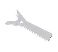 TEMU Herramienta de Extracción de Superior e Inferior para Bicicleta, Removedor de Corona de Acero, Llave para Juego de Dirección con Agujero Colgante para Bicicleta MTB