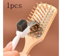 TEMU Herramienta de limpieza para cepillo y peine de pelo - Agarre fácil, de acero inoxidable duradero para eliminar pelo suelto y polvo, adecuado para uso doméstico y en salones de belleza