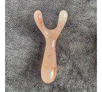 TEMU Herramienta de masaje Gua Sha de Y de resina, lifting facial y , masajeador de puntos gatillo para spa y cuidado personal - 1