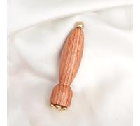 TEMU Herramienta Facial Gua Sha Profesional de Latón y para Relajación , Masaje de Meridianos y Puntos de Acupuntura, Portátil, para Semillas de