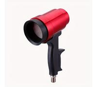 TEMU Herramienta Neumática Pistola de Secado al Aire Tubo de Soplado Tubo de Aire Caliente Secado Rápido Especial Pintura a Base de Agua Presión 4-