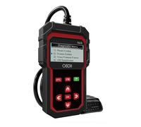 TEMU Herramientas de diagnóstico para verificar el del motor, leer información del vehículo y borrar códigos de error, incluyendo un de códigos universal y probador de batería, sin batería