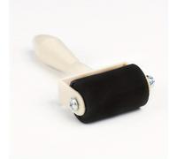 TEMU Herramientas de Grabado en Madera de Tamaño Pequeño - Rodillo de Tinta para Impresión y Relieve con Tablero de Goma para Pintura con Mango de Goma Sintética para Artistas