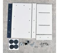 TEMU Herramientas de montaje para pista de actividades | Plantilla de montaje de plástico CorMake para kits de de coches a 1/72, 1/48, 1/35, color