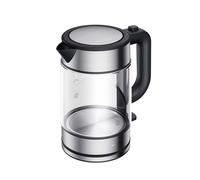 TEMU Hervidor Eléctrico de Vidrio Xiaomi Grande de 1.7L | 2200W de Potencia, Pantalla LED, Indicador de Calentamiento, de con Un , Fácil Operación Manual