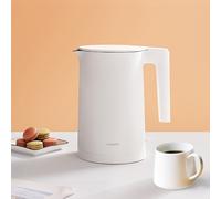 TEMU Hervidor Eléctrico Xiaomi 2, 1.7L Versión UE, Mango Vertical Integrado, Capa de Aislamiento Térmico, Potencia de de 1800W, Costuras