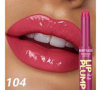 TEMU Hidratante con de 12 Colores, Estilo Press-On, Cosméticos para el Cuidado de Labios Brillantes, Labial , Nutritivo y de Larga Duración