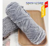 TEMU Hilo de Nieve, Hilo de Varilla de Hielo Pequeña, Producción de Tejido a , Agujas, Artesanía, Moda, Suéter , Bufanda para , Gorro, Cubierta, , Cojín, Etc. 5 piezas/Bolsa
