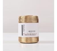 TEMU Hilo de Tejer Metálico de 1mm - Rollo de 550m/1640.42ft, Adecuado para Ganchillo, Encaje y Decoración del Hogar | Opciones en Plata, Rosa, Oro, Bolsas, Adornos Navideños, Hilo