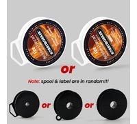 TEMU Hilo Fireline de 0.2 mm, Carrete de , 4 Hebras Trenzadas, Hilo y para Hacer Joyas, Pulseras y Tejido de Cuentas