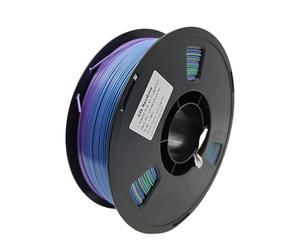 TEMU Hilo PLA, filamento de impresión 3D PLA de 1,75 mm, rápido cambio de color degradado, bobina de 1 kg (2,2 libras), diseño celestial