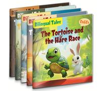 TEMU Historias bilingües - 5 fábulas clásicas en inglés y español