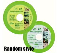 TEMU Hoja de Corte para Vidrio y Cerámica Diamante - 1pc, Disco de Sierra Delgado para Recortar Piedra, Jade, Cristal y Cerámica con Precisión