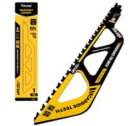 TEMU Hojas de sierra recíproca de de TOLESA de 12 pulgadas, paquete individual de hoja de demolición para cortar hormigón celular, huecos y bloques de hormigón