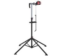 TEMU HOMCOM Bicicletas Soporte de Pie 109-180cm Reparacion Bicicletas con Bandeja Herramientas Bici
