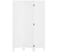 TEMU HOMCOM Biombo de 3 Paneles Divisor de Habitacion Plegable 120x1.8x170 cm Separador de Ambientes con Pantalla de Privacidad Estilo para Oficina Dormitorio Salon